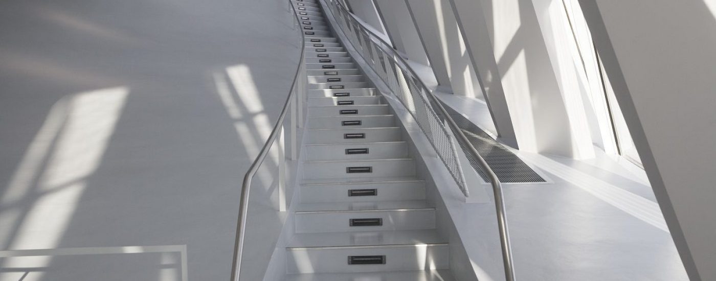 stairway modern architecture